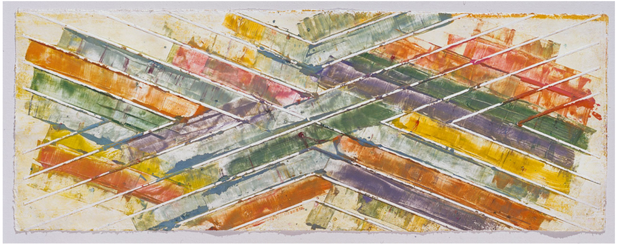 Winds – 03 by Kenneth Noland