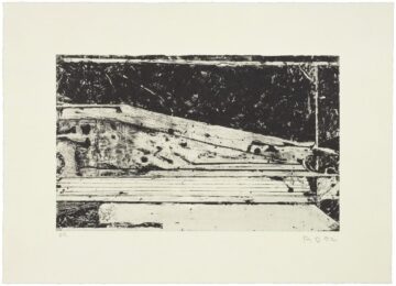 Untitled #10 by Richard Diebenkorn at Gemini G.E.L. at Joni Moisant Weyl