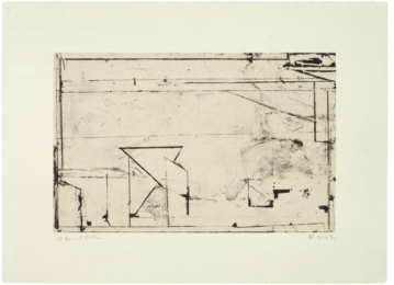 Untitled #6 by Richard Diebenkorn at Gemini G.E.L. at Joni Moisant Weyl
