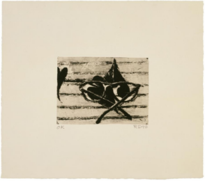 Untitled (Gantt Print) by Richard Diebenkorn at Gemini G.E.L. at Joni Moisant Weyl