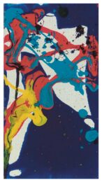 Untitled by Sam Francis at Robert Fontaine Gallery