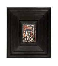 Untitled (self portrait) by Billy Childish at Dovehouse Contemporary