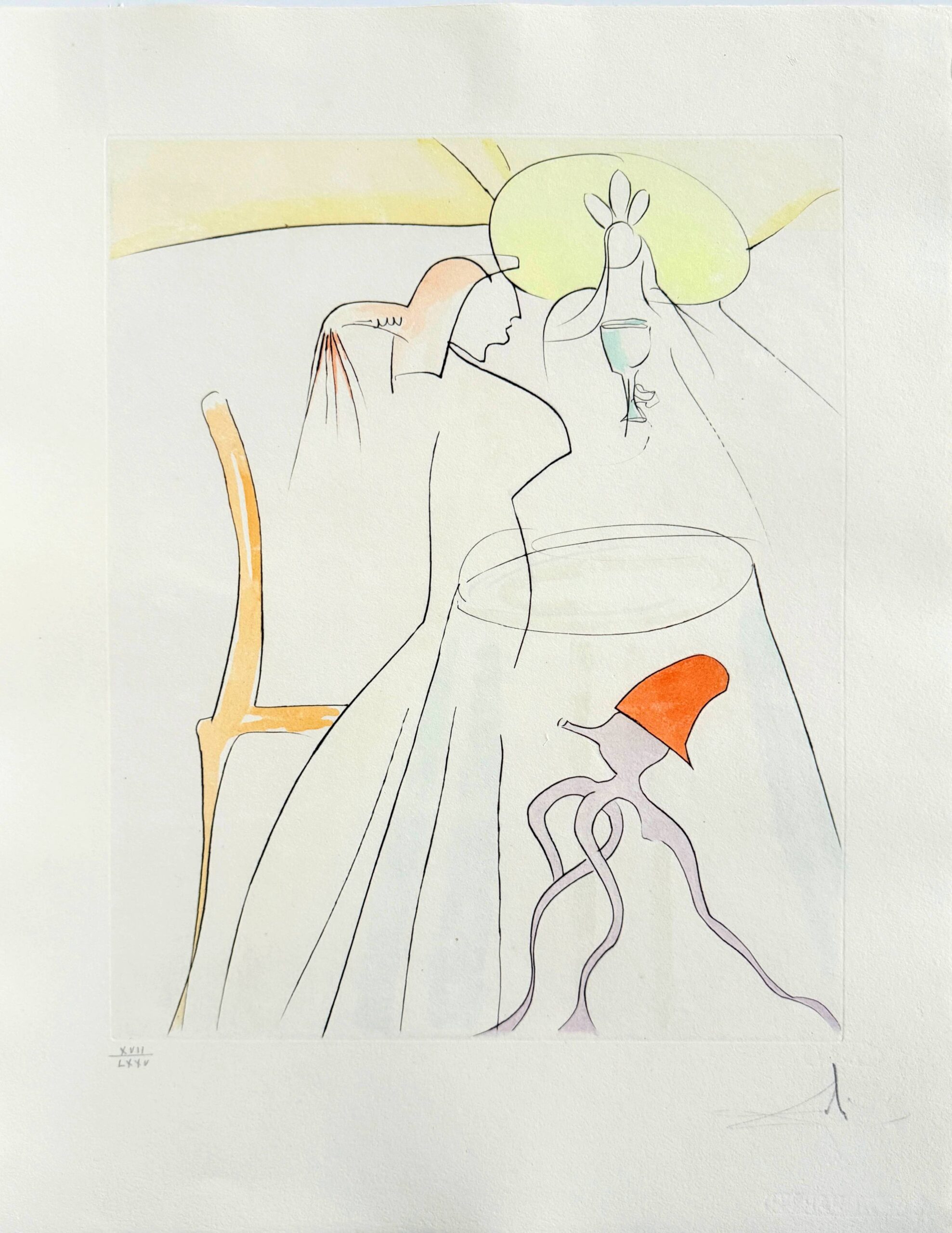 Urashima Taro by Salvador Dalí