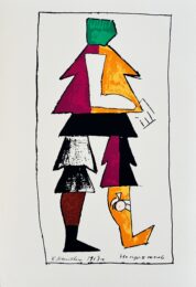 Victory over the Sun 2 by Kazimierz Malewicz at Epicentrum Art Gallery