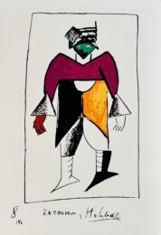 Victory over the Sun 6 by Kazimierz Malewicz at Epicentrum Art Gallery