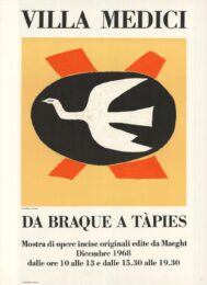 Villa Medici by Georges Braque at Dovehouse Contemporary