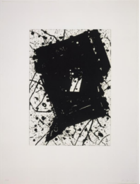 Vorstellung by Sam Francis at Gemini G.E.L. at Joni Moisant Weyl