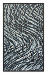 Wavy Lines (Gray) by Sol LeWitt at Krakow Witkin Gallery