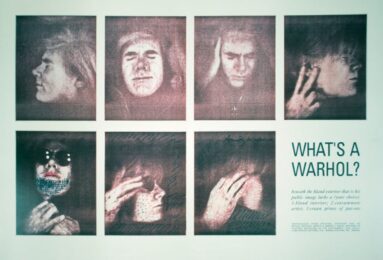 What’s a Warhol? by Andy Warhol at Dovehouse Contemporary