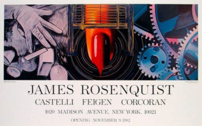 While the Earth Revolved at Night by James Rosenquist at Dovehouse Contemporary