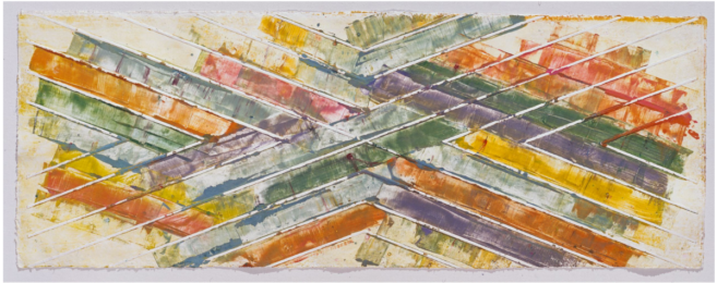 Winds – 03 by Kenneth Noland at Mixografia