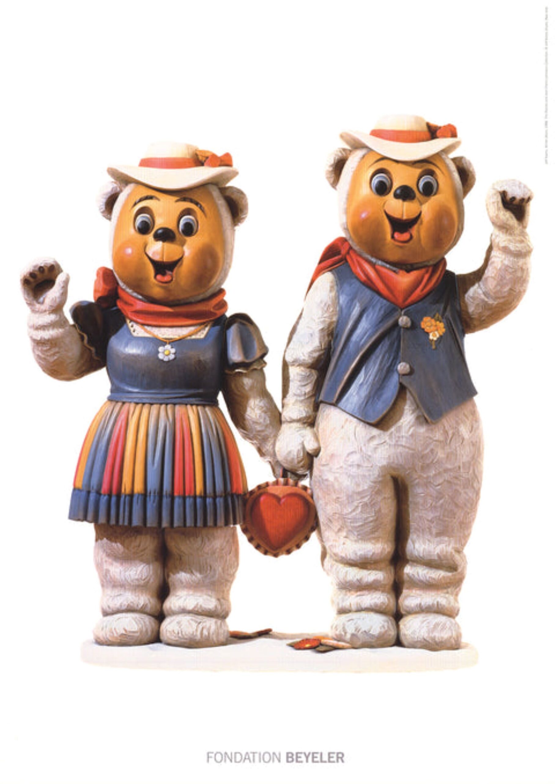 Winter Bears by Jeff Koons