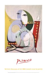 Woman in an Armchair by Pablo Picasso at Dovehouse Contemporary