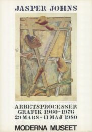 Works in Progress by Jasper Johns at Dovehouse Contemporary