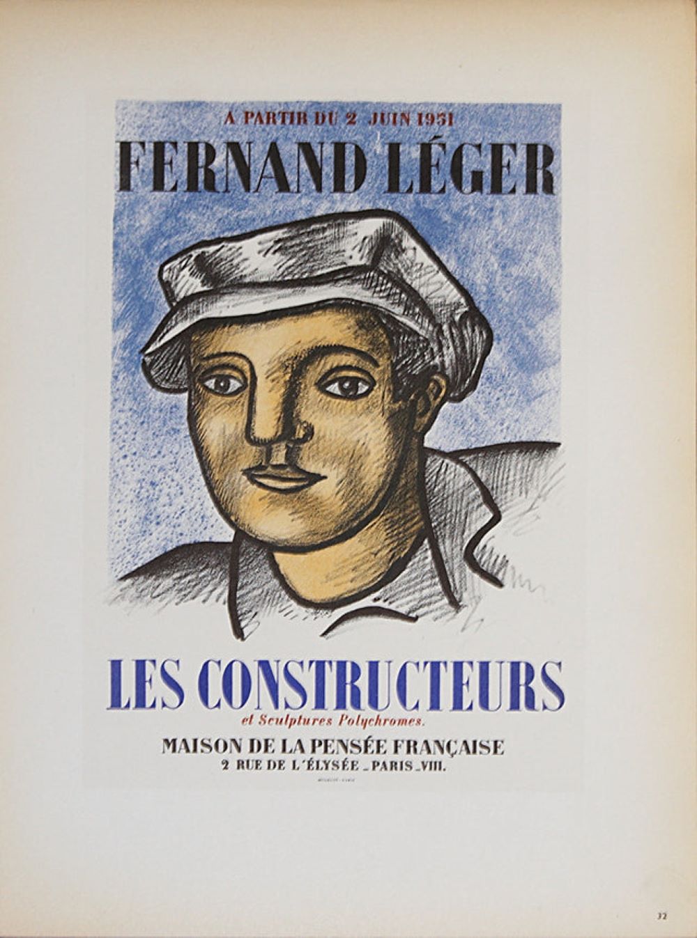 Les Constructeurs by Fernand Leger
