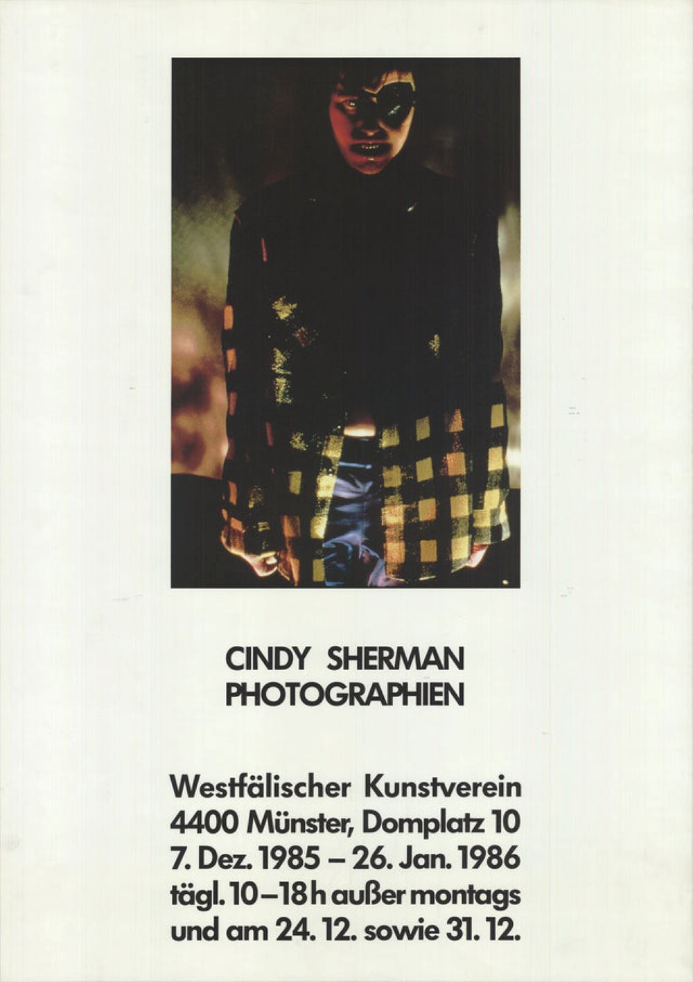 Cindy Sherman Photographs by Cindy Sherman