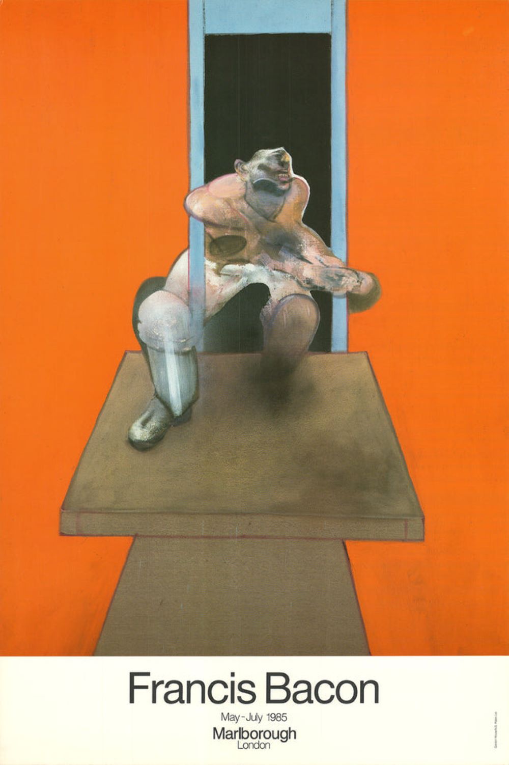 Figure in Movemen by Francis Bacon