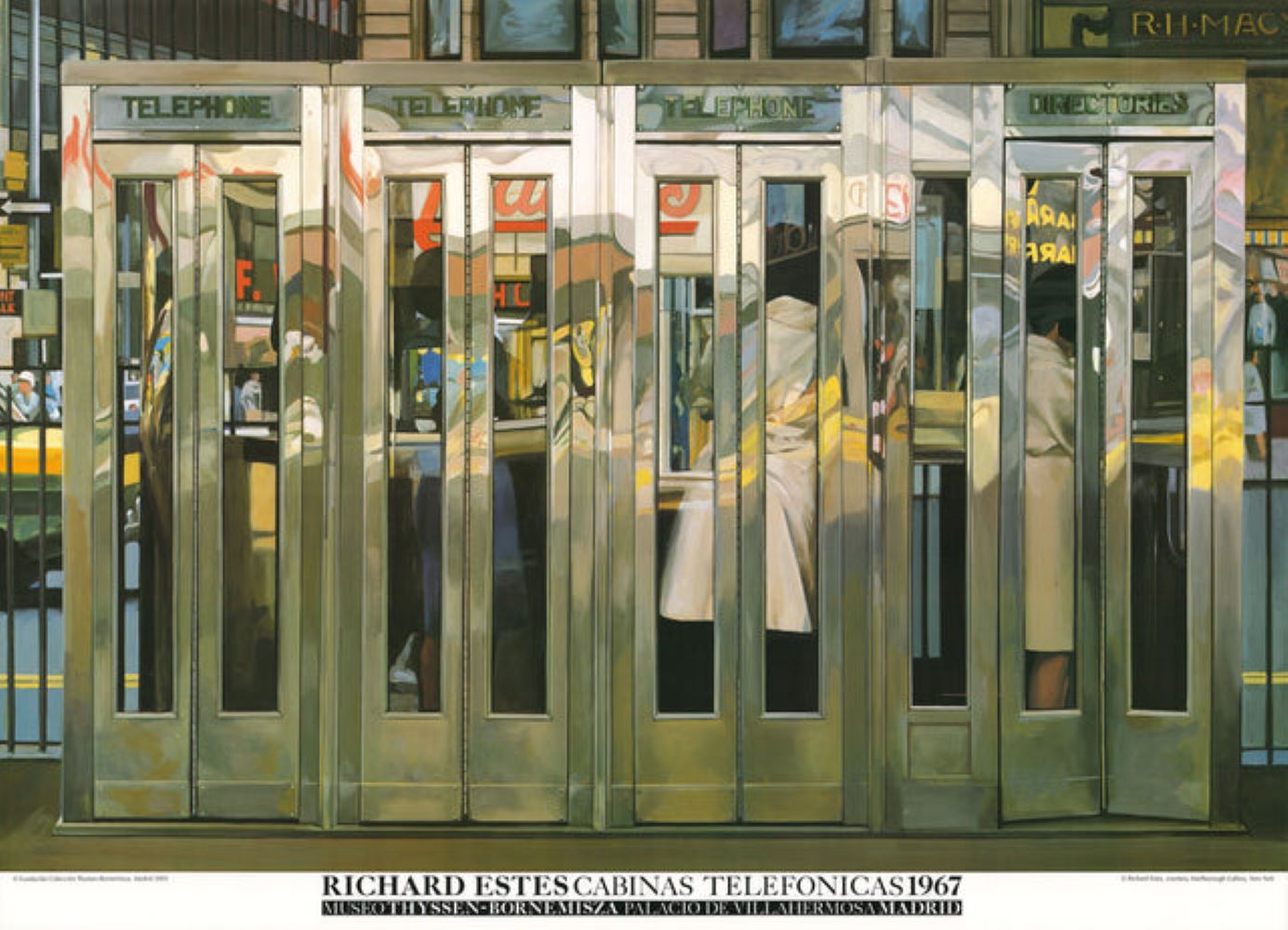 Telephone Booths by Richard Estes