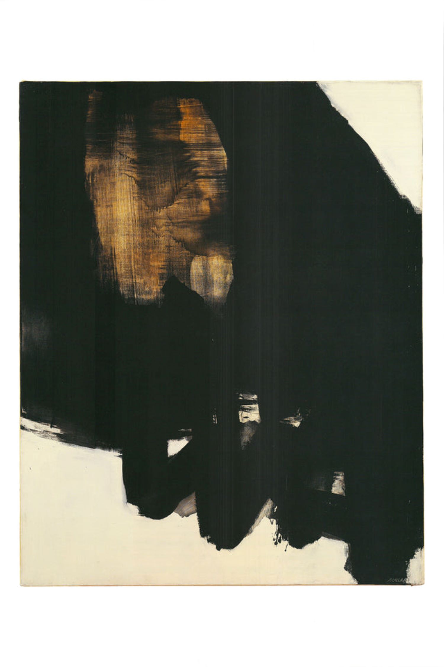 Peinture by Pierre Soulages