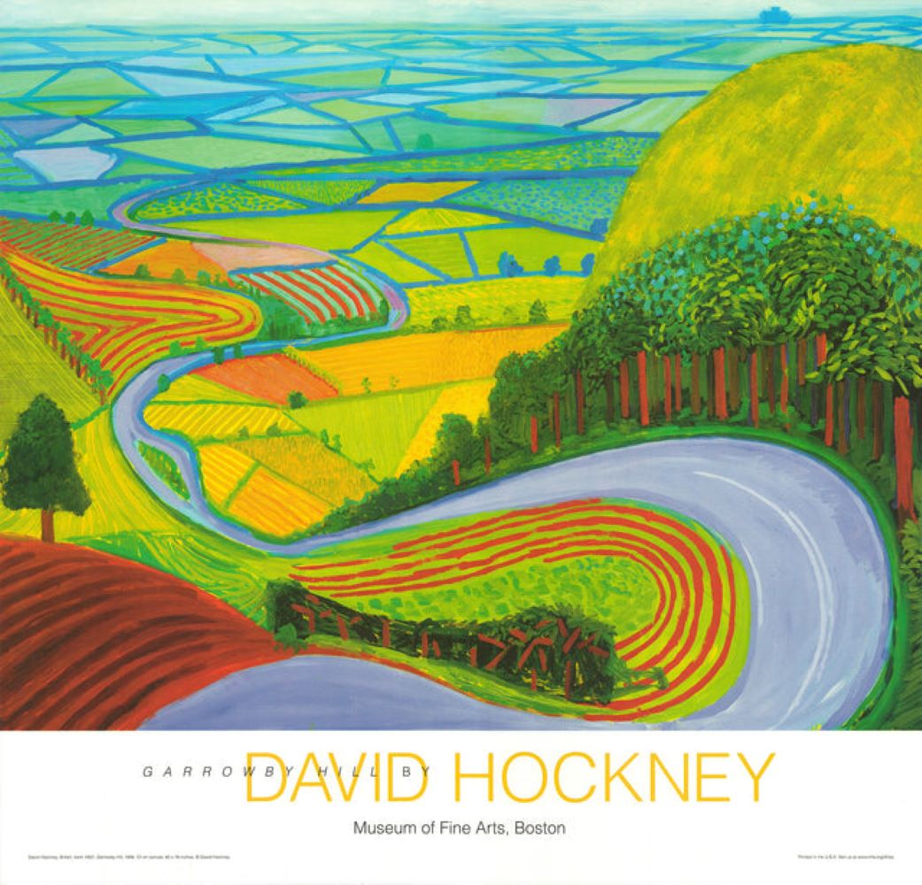 Garrowby Hill by David Hockney