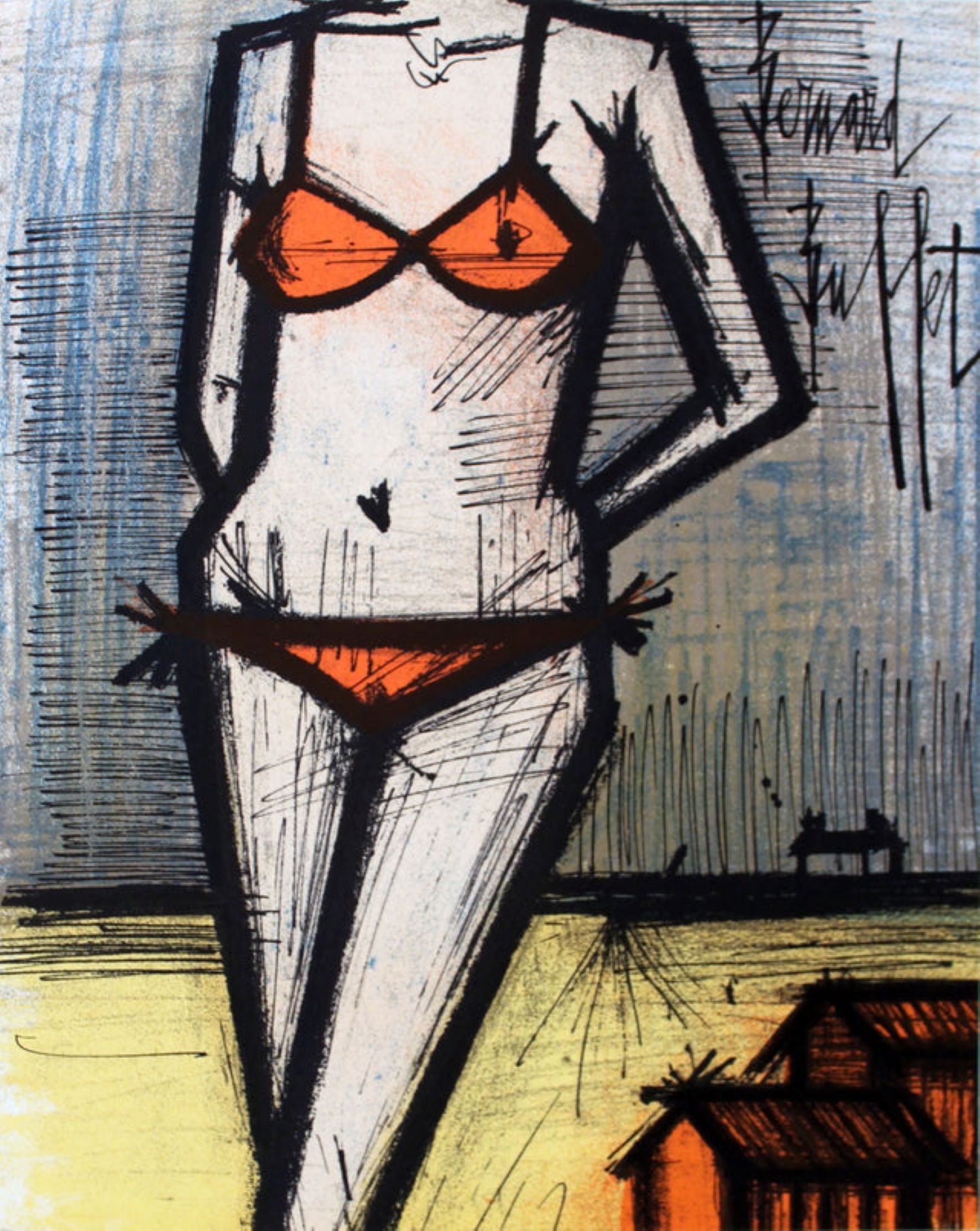 Le Petite Plage by Bernard Buffet