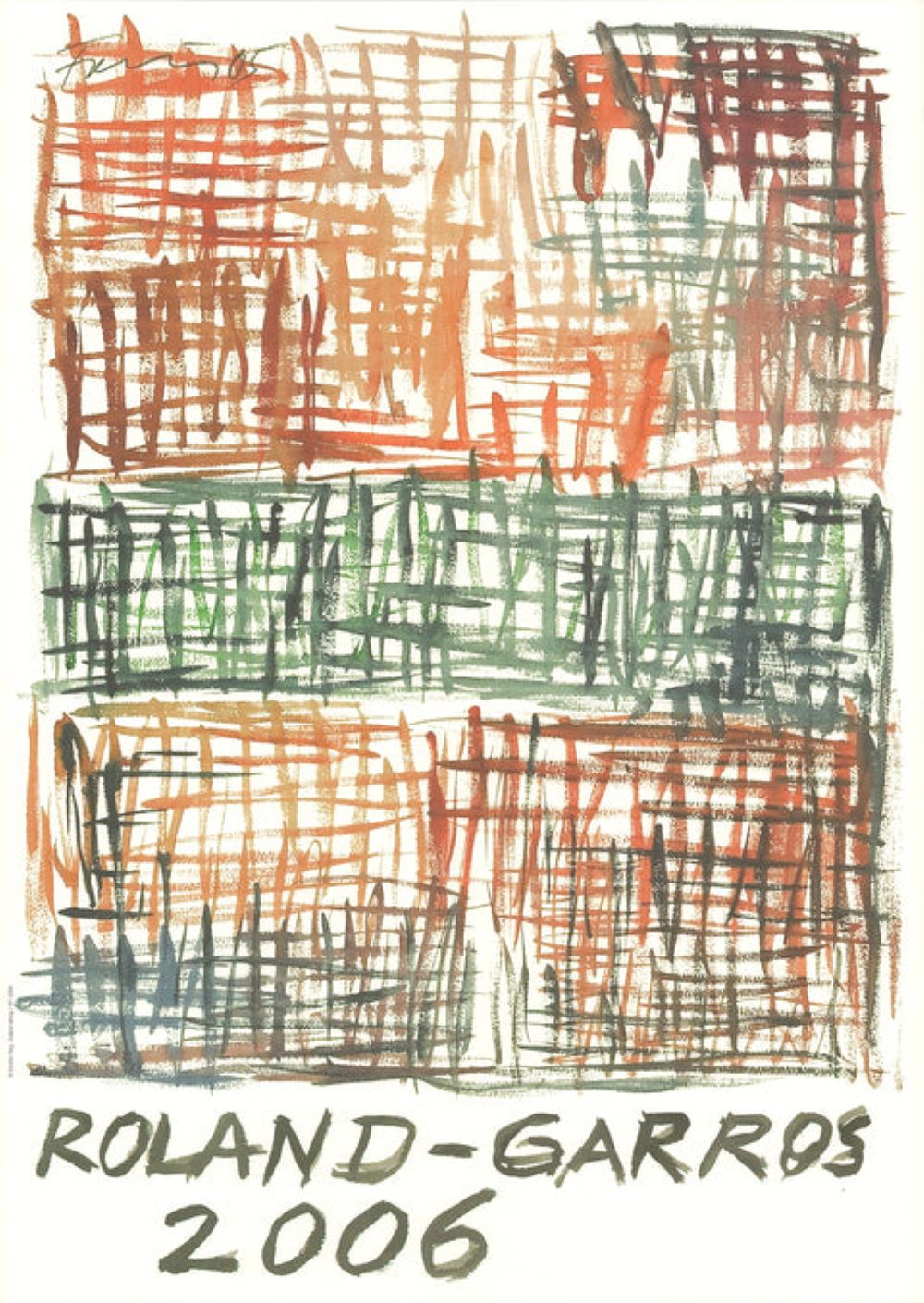 Roland Garros French Open by Günther Förg