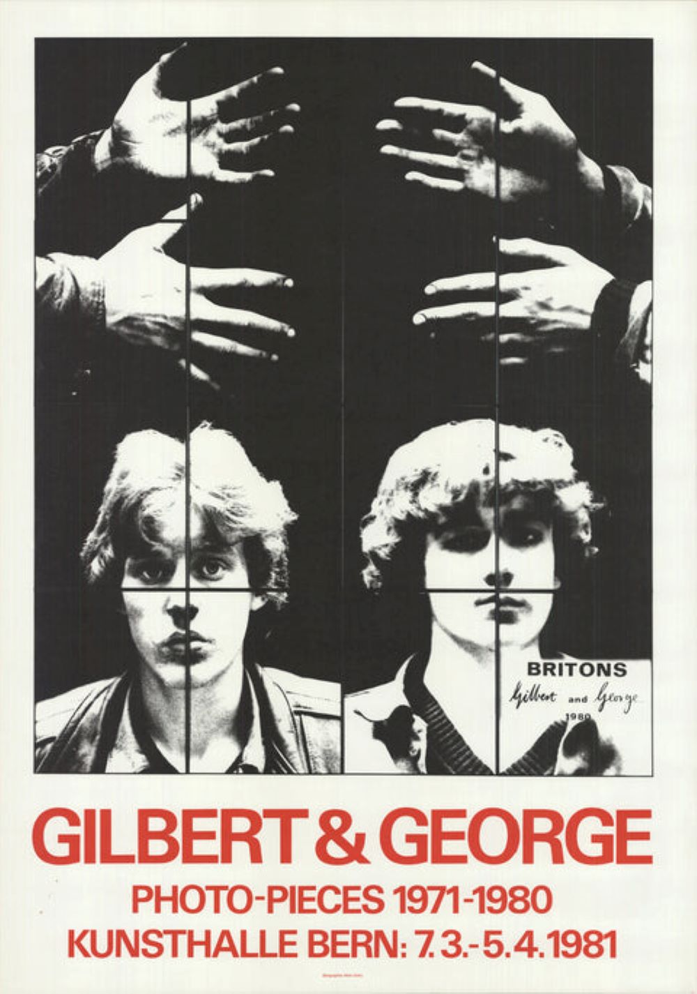 Photo-Pieces 1971-1980 by Gilbert & George