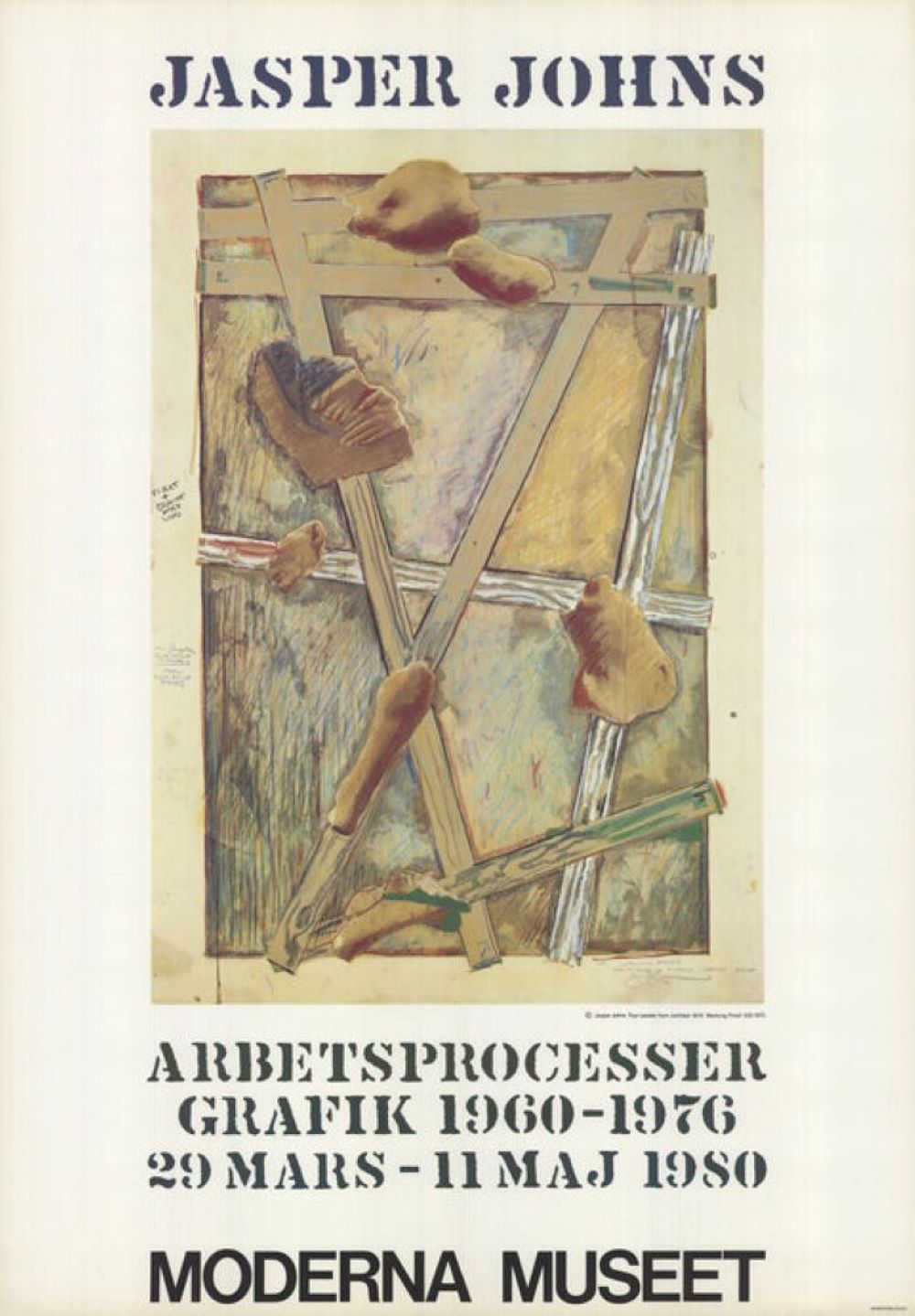 Works in Progress by Jasper Johns