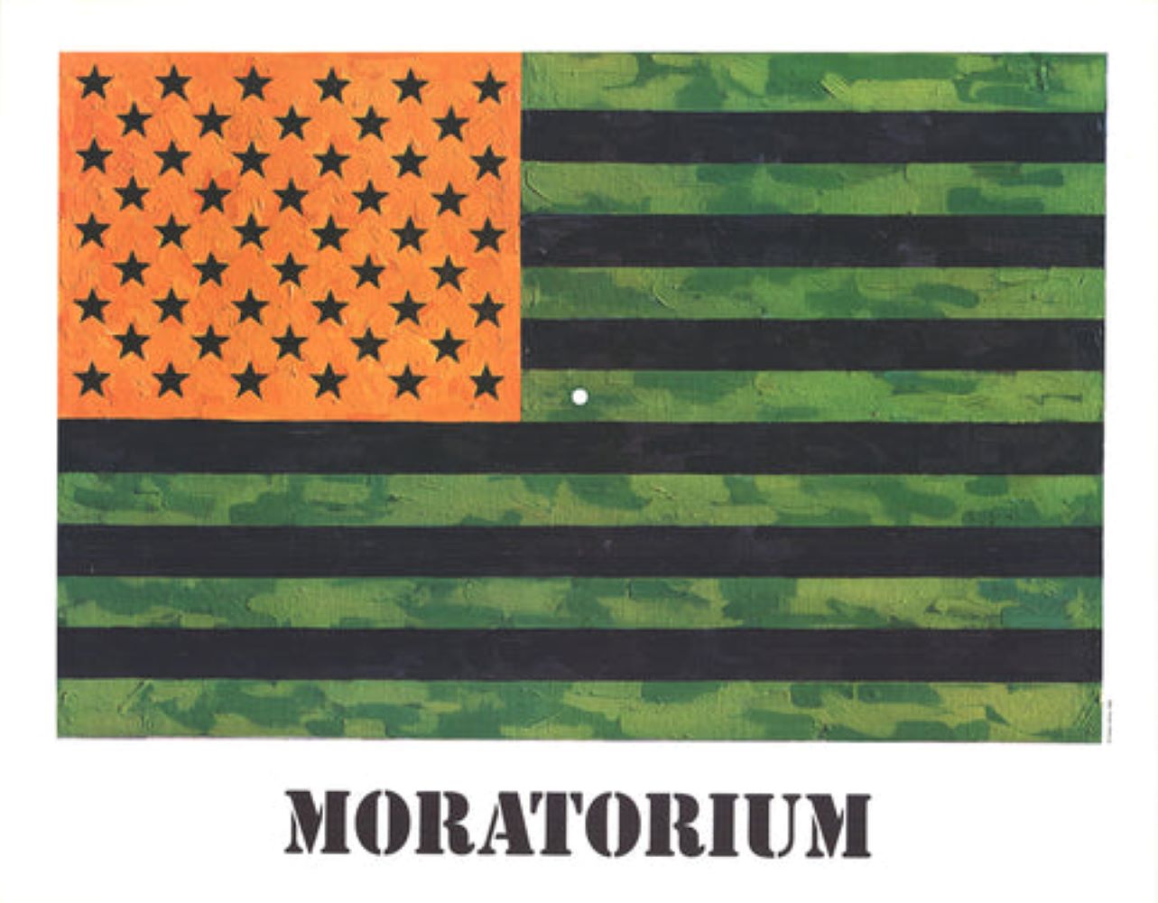Moratorium by Jasper Johns