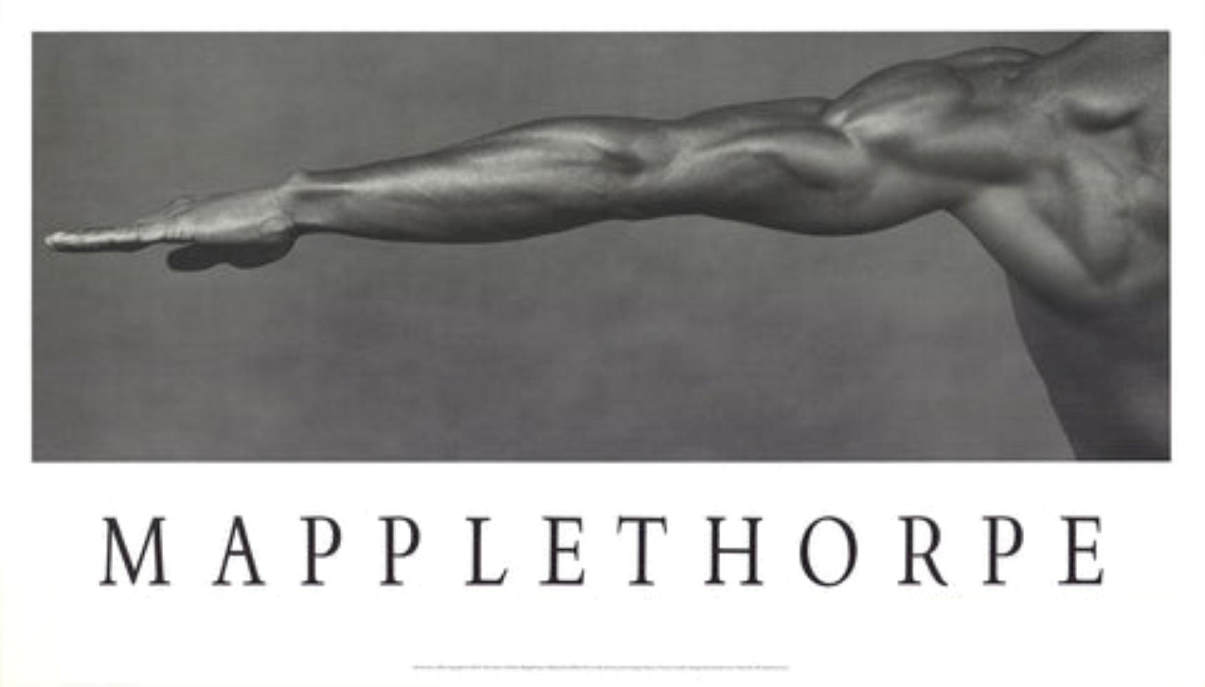 Derrick Cross by Robert Mapplethorpe