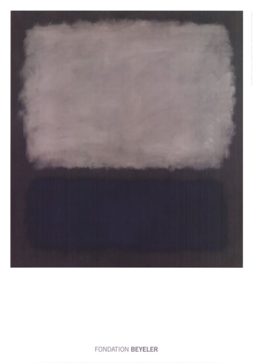 Blue & Gray by Mark Rothko