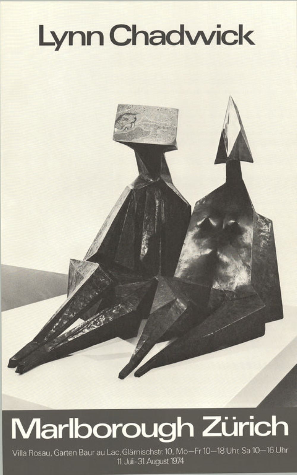 Marlborough Zuric by Lynn Chadwick