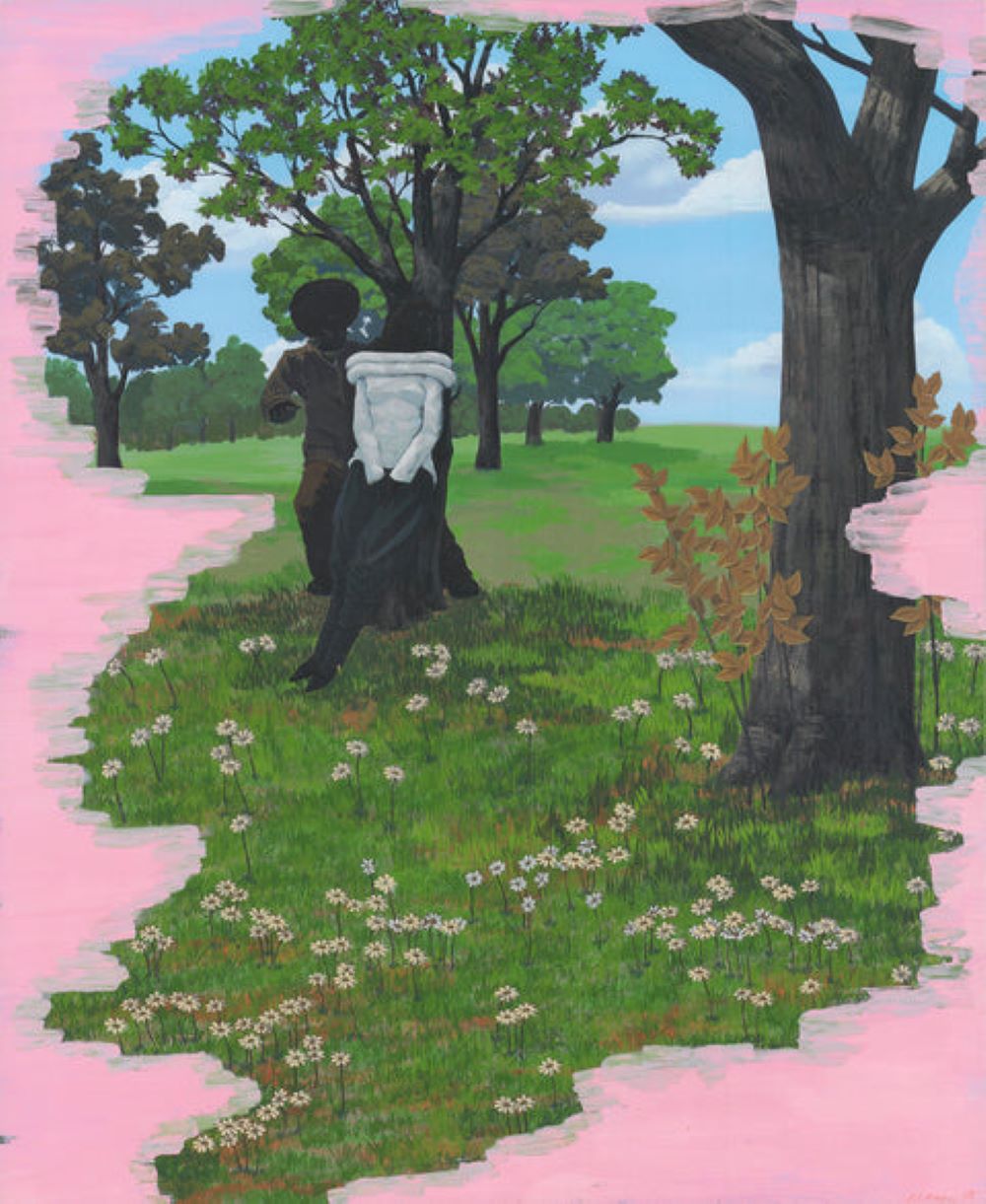 Vignettes: Vignette #12 by Kerry James Marshall