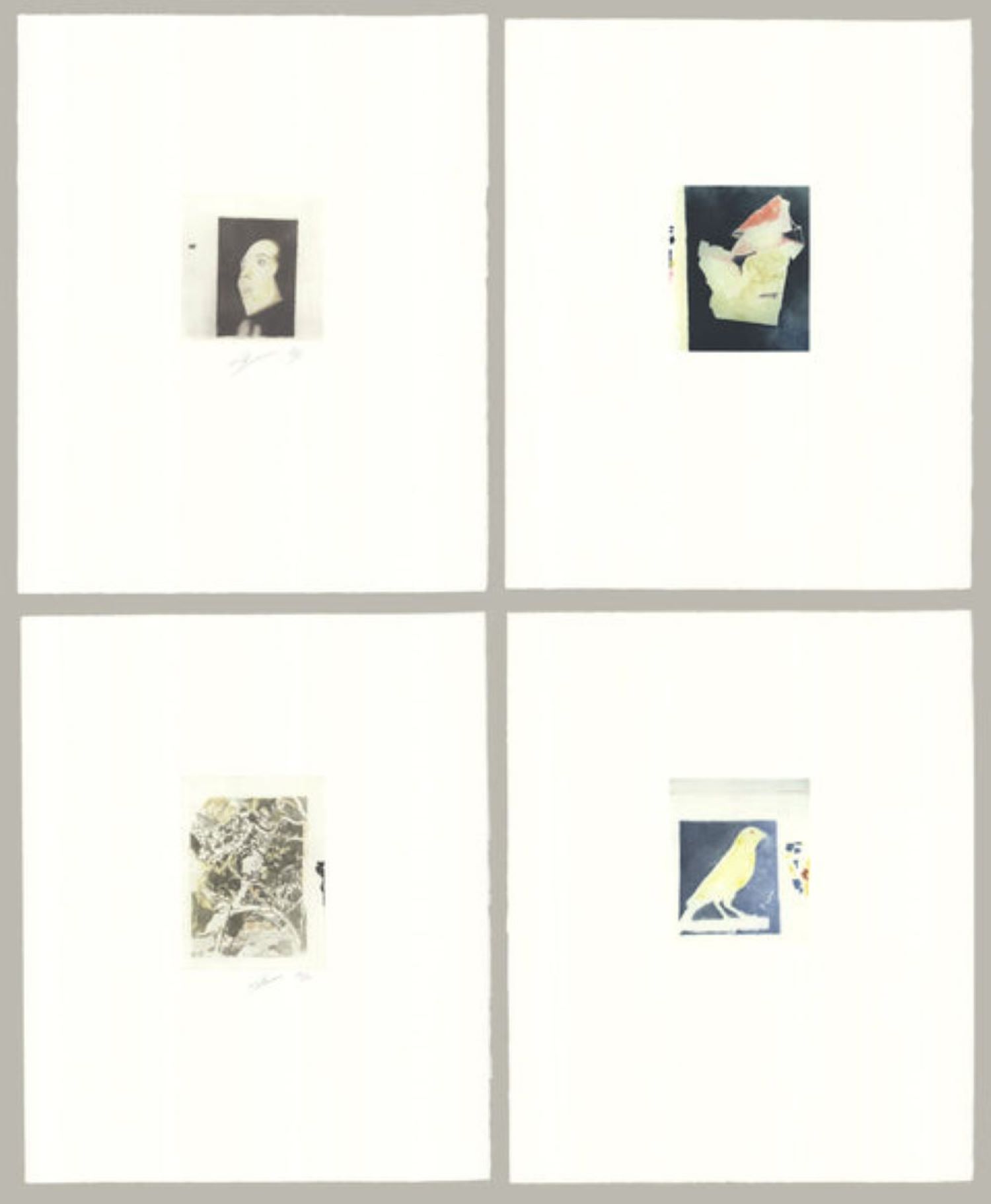 Isabel, Diorama, Scramble 2017, 2017 – Signed by Luc Tuymans