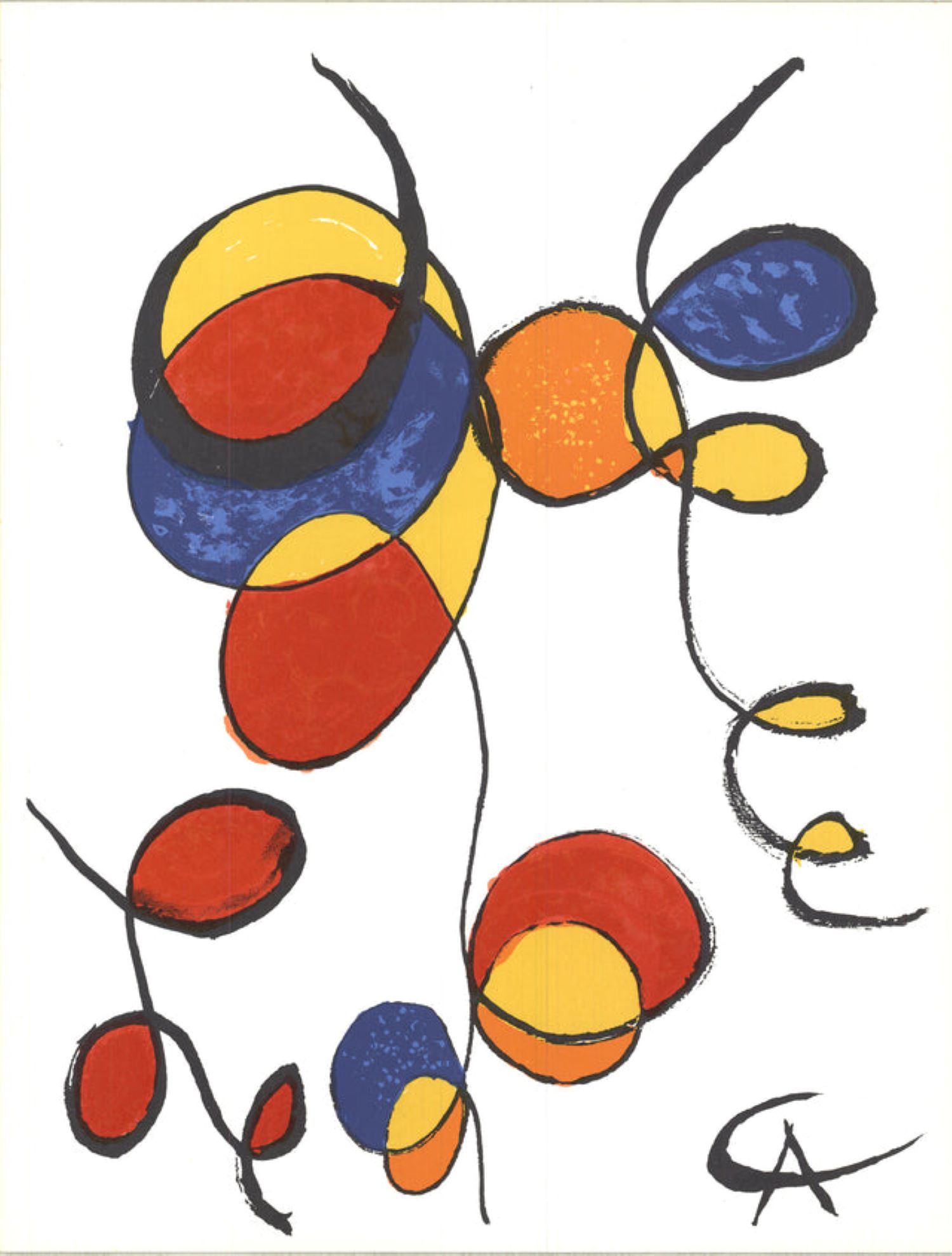 Spirales by Alexander Calder