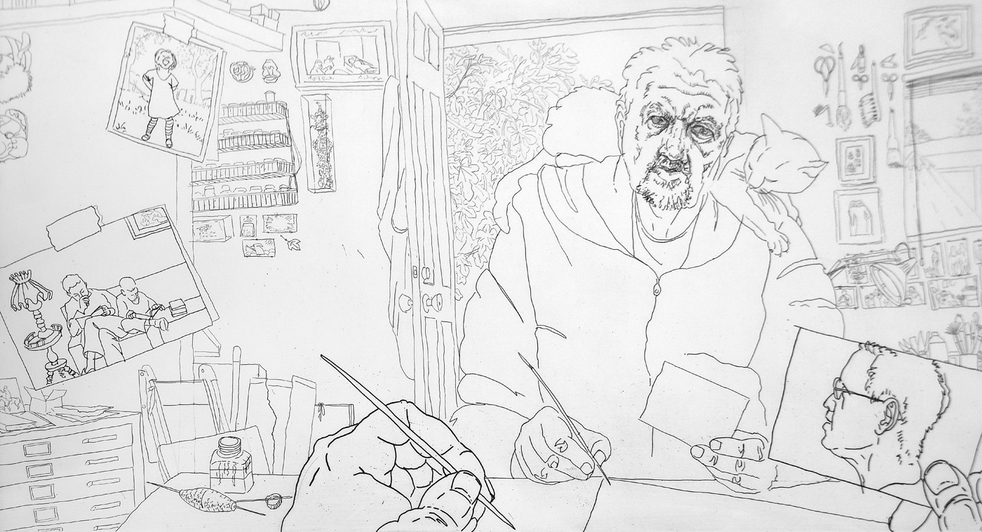 Astrolabe by Tom Knechtel