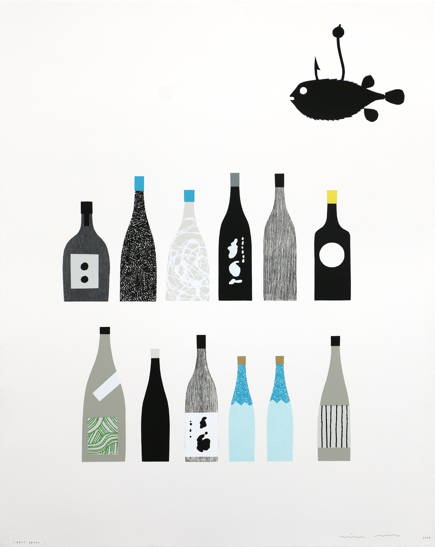 I’ll be dining alone tonight by Matthew Brannon