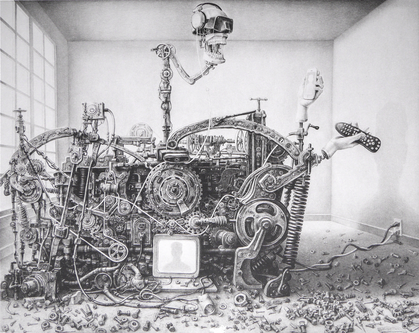 Default Setting by Laurie Lipton