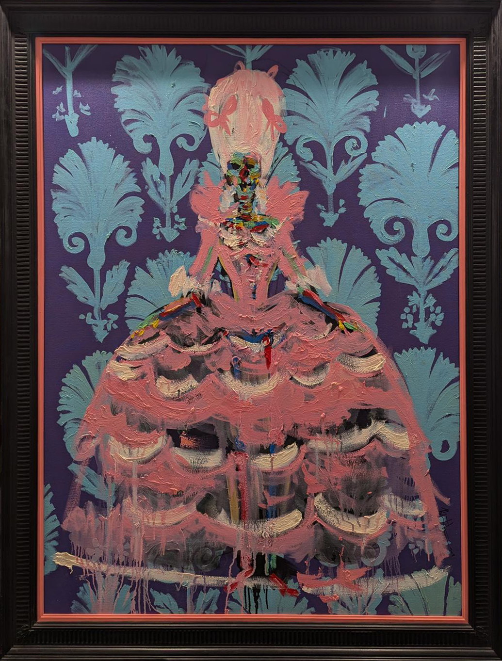 Marie at the Ball by Bradley Theodore