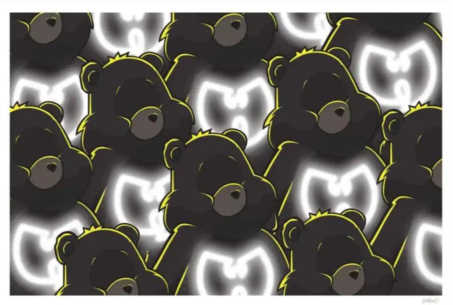 Glow Bears by Jerkface