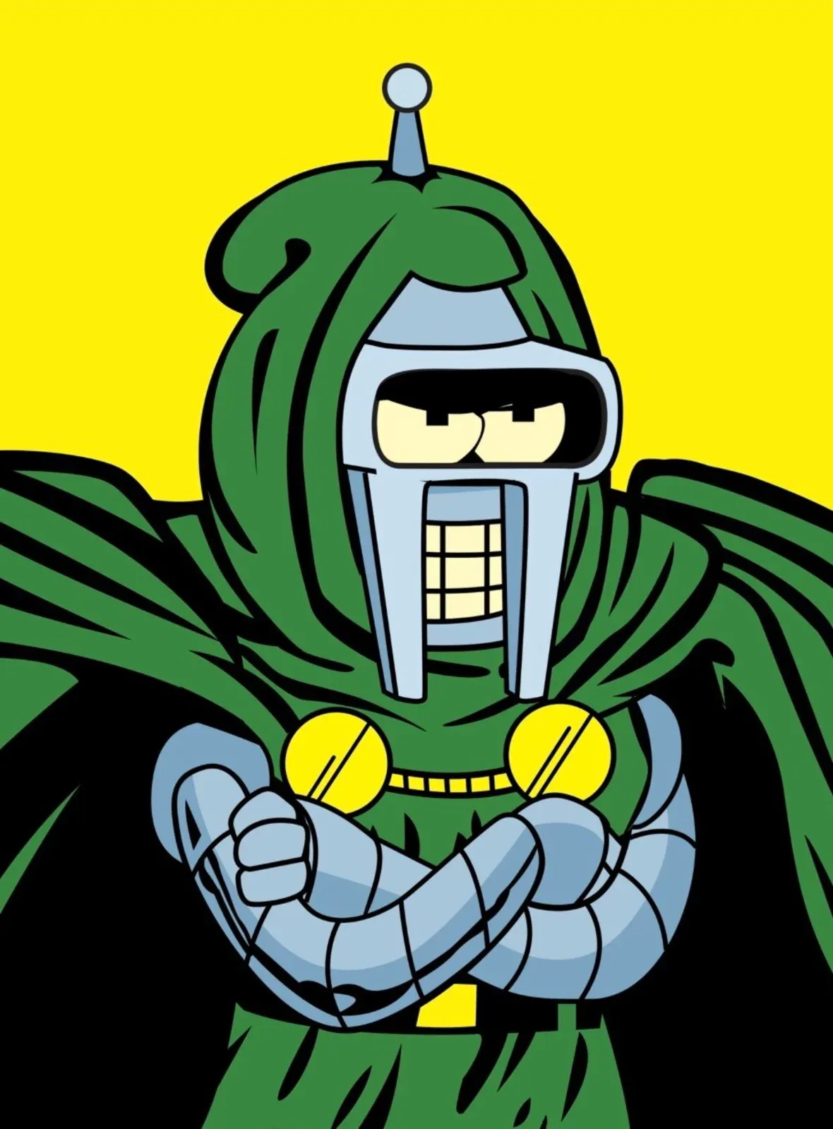 MF BenderDoom by Jerkface by Jerkface