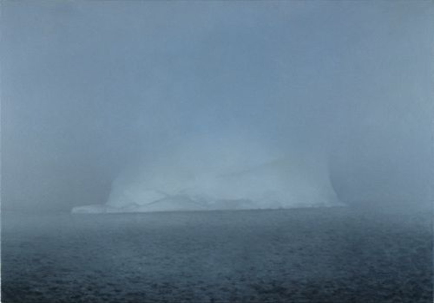 Iceberg by Gerhard Richter