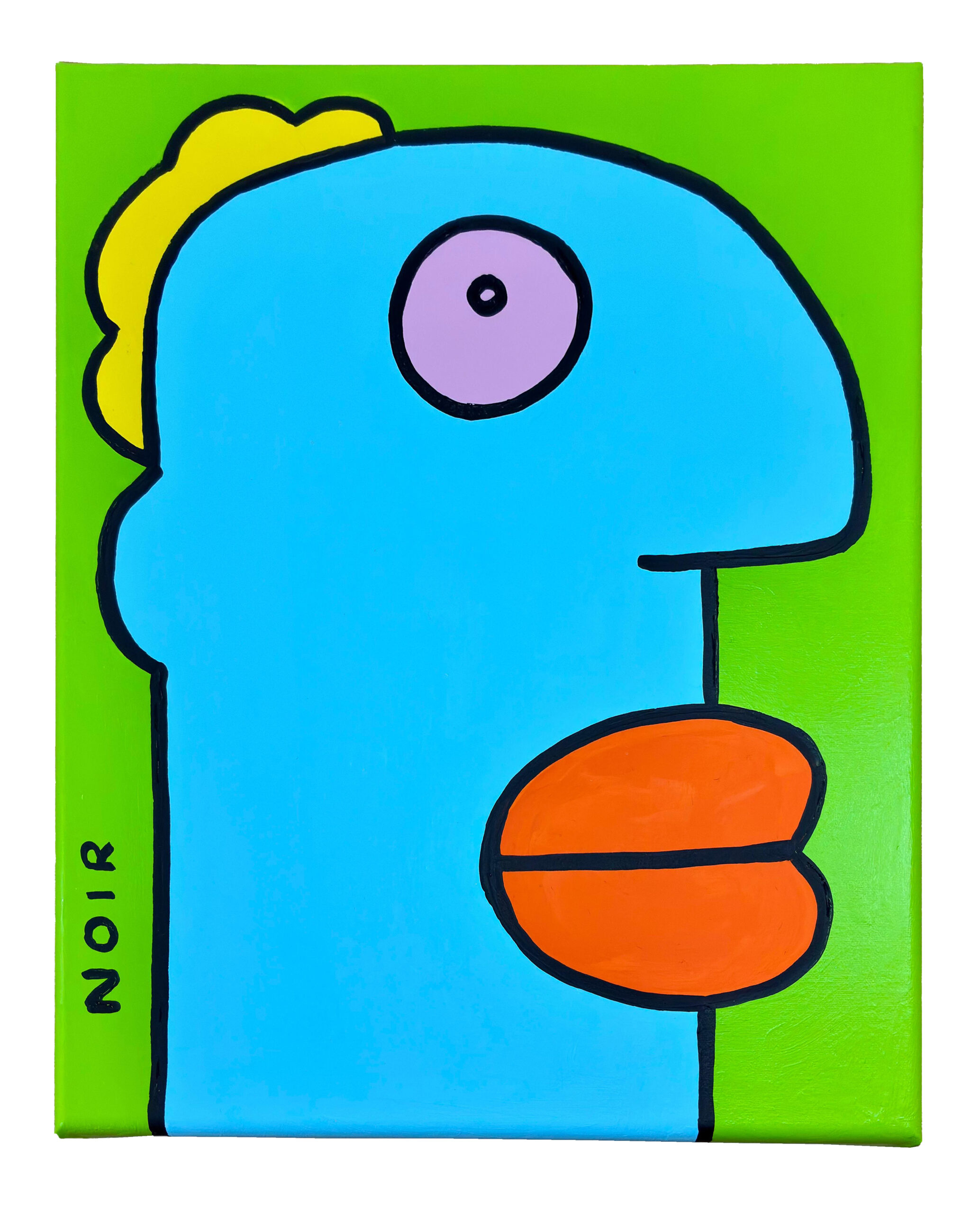 I Have A Big Project That Will Secure My Future by Thierry Noir