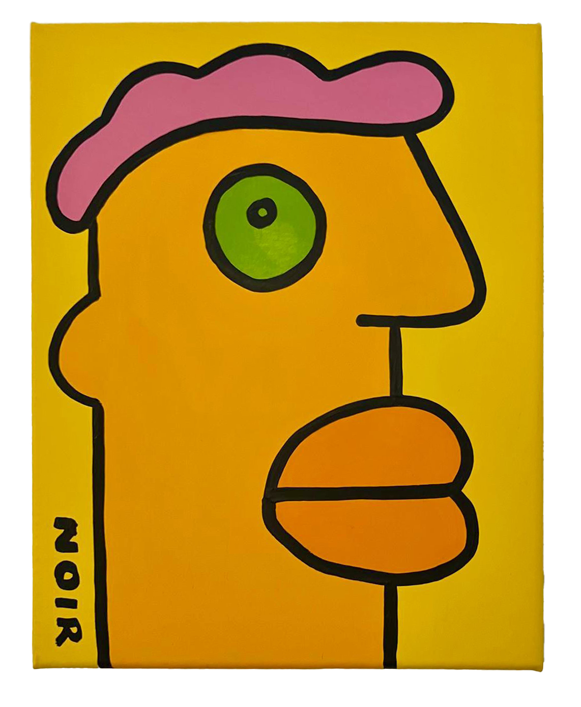 I Have A Big Project That Will Secure My Future by Thierry Noir