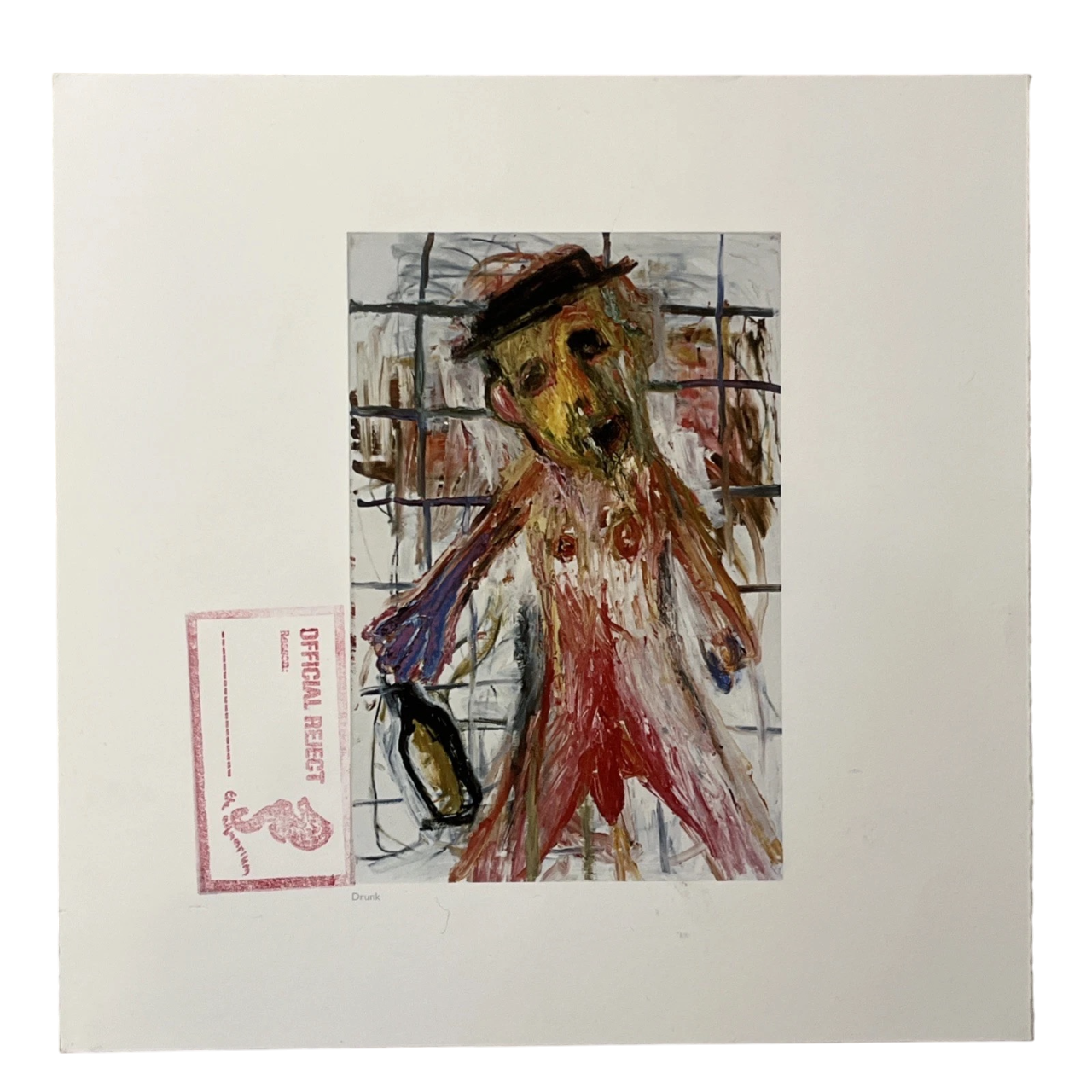 Drunk by Billy Childish