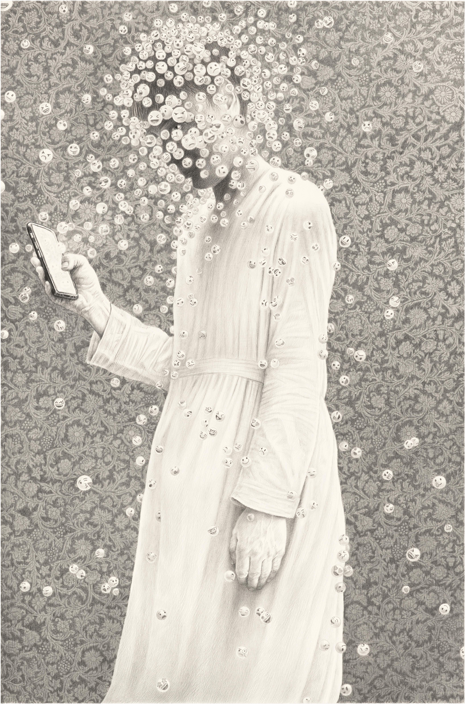 Emojinal by Laurie Lipton