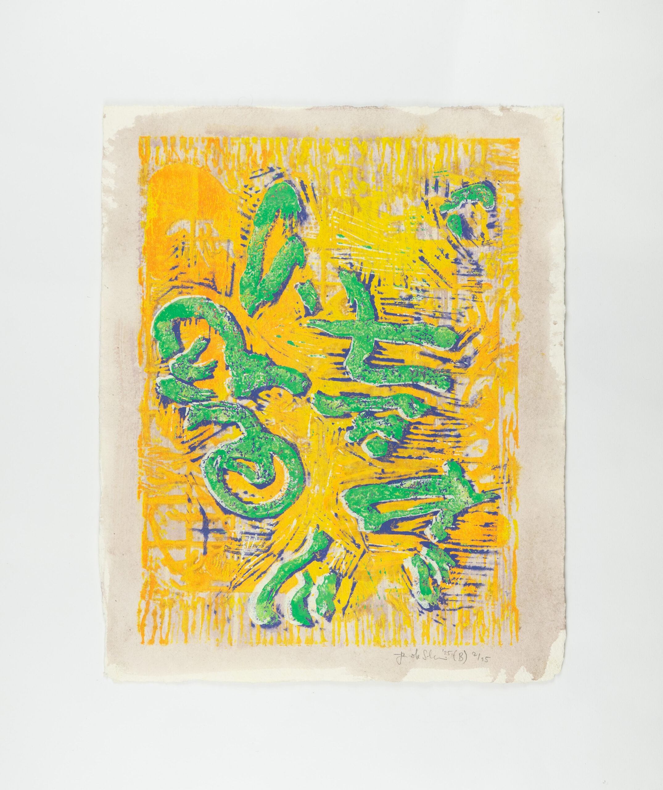 Zig Zag Wanderer by Jan-Ole Schiemann