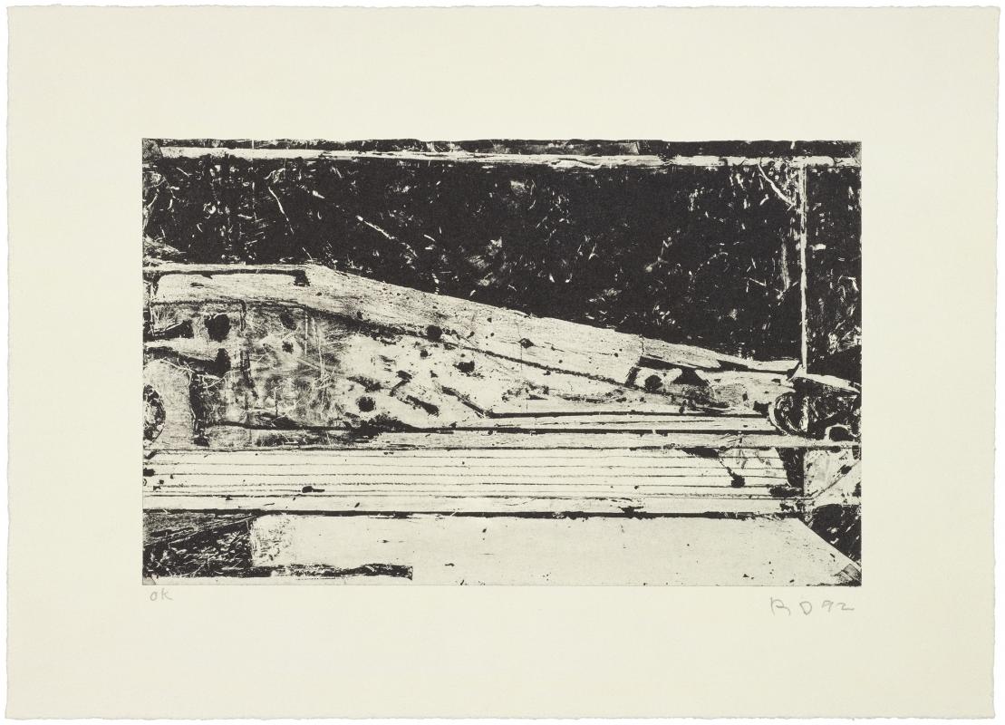 Untitled #10 by Richard Diebenkorn