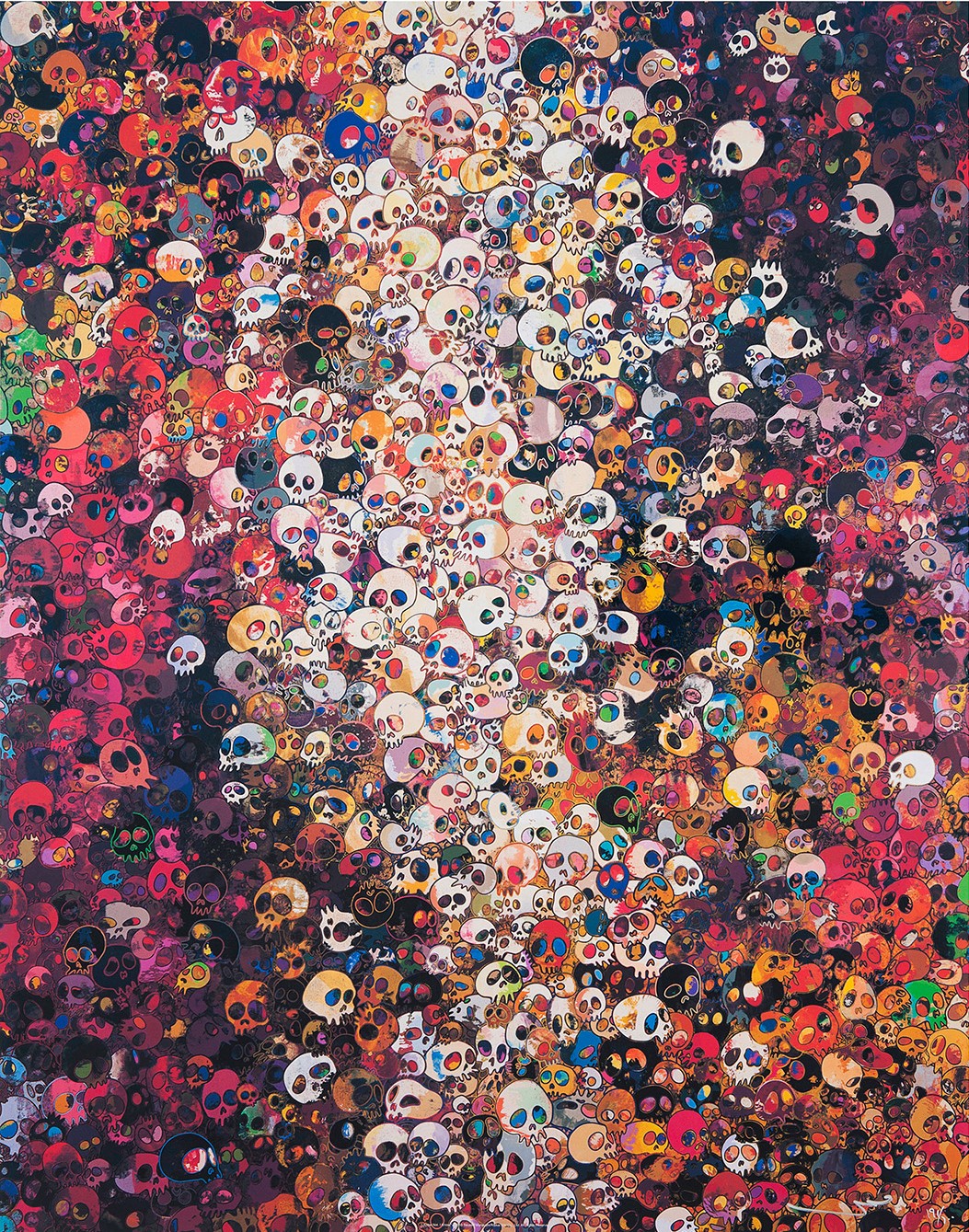I know not I know by Takashi Murakami