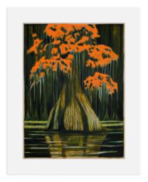 Cypress Tree by Billy Childish at Dovehouse Contemporary